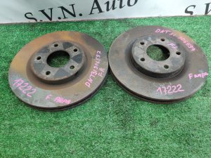 Диск тормозной передний (пара) NISSAN X-TRAIL