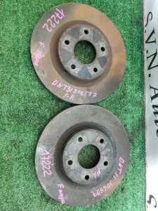 Диск тормозной передний (пара) NISSAN X-TRAIL DNT31 2010