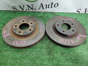 Диск тормозной передний (пара) NISSAN X-TRAIL