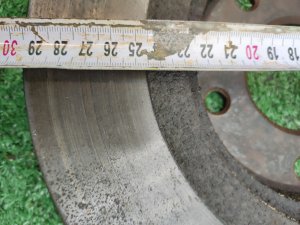 Диск тормозной передний (пара) NISSAN X-TRAIL DNT31 2010