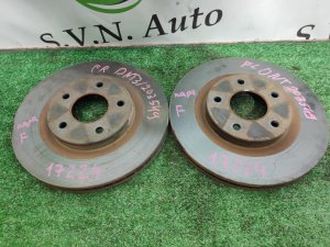 Диск тормозной передний (пара) NISSAN X-TRAIL