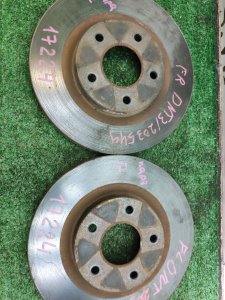 Диск тормозной передний (пара) NISSAN X-TRAIL DNT31 2010