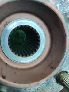 Ступица задняя левая SUBARU LEGACY BP5 2004