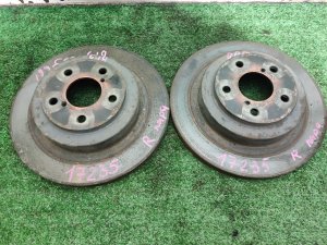 Диск тормозной задний (пара) SUBARU LEGACY