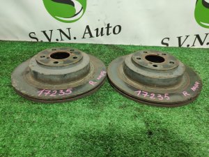 Диск тормозной задний (пара) SUBARU LEGACY BP5 2004