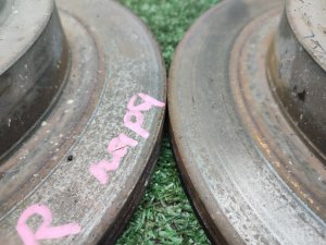 Диск тормозной задний (пара) SUBARU LEGACY BP5 2004