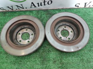 Диск тормозной задний (пара) SUBARU LEGACY BP5 2004