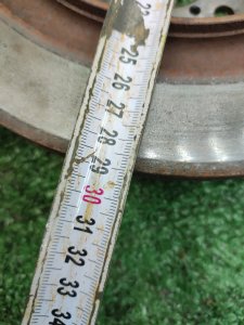 Диск тормозной задний (пара) SUBARU LEGACY BP5 2004