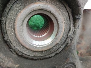 Ступица передняя правая HUMMER H3 2007