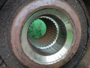 Ступица передняя левая HUMMER H3 2007