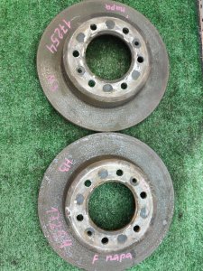 Диск тормозной передний (пара) HUMMER H3 2007