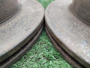 Диск тормозной передний (пара) HUMMER H3 2007