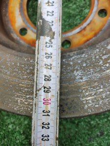 Диск тормозной передний (пара) HUMMER H3 2007