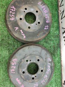 Диск тормозной задний (пара) NISSAN SERENA PC24 2002