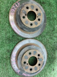 Диск тормозной задний (пара) SUBARU FORESTER SG5 2005