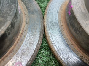 Диск тормозной задний (пара) SUBARU FORESTER SG5 2005