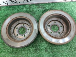 Диск тормозной задний (пара) SUBARU FORESTER SG5 2005
