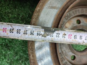 Диск тормозной задний (пара) SUBARU FORESTER SG5 2005