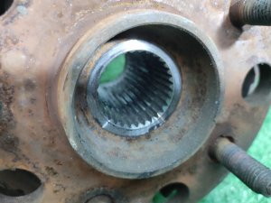 Ступица задняя правая LEXUS IS250 GSE20 2007