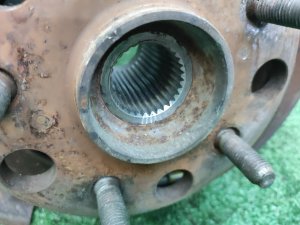 Ступица задняя левая LEXUS IS250 GSE20 2007