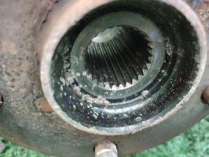 Ступица задняя правая SUBARU LEVORG VM4 2017