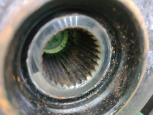 Ступица задняя левая SUBARU LEVORG VM4 2017