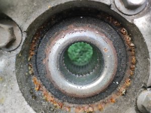 Ступица задняя правая CHEVROLET CAPTIVA C140 2011