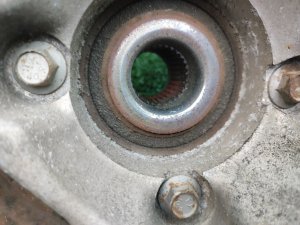 Ступица задняя левая CHEVROLET CAPTIVA C140 2011