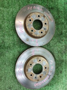 Диск тормозной передний (пара) CHEVROLET CAPTIVA C140 2011