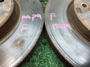 Диск тормозной передний (пара) CHEVROLET CAPTIVA C140 2011