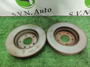 Диск тормозной передний (пара) CHEVROLET CAPTIVA C140 2011