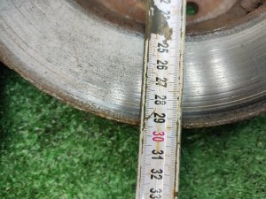 Диск тормозной передний (пара) CHEVROLET CAPTIVA C140 2011