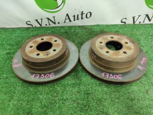 Диск тормозной задний (пара) CHEVROLET CAPTIVA