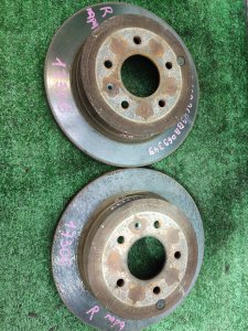 Диск тормозной задний (пара) CHEVROLET CAPTIVA C140 2011