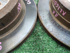 Диск тормозной задний (пара) CHEVROLET CAPTIVA C140 2011