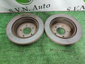 Диск тормозной задний (пара) CHEVROLET CAPTIVA C140 2011
