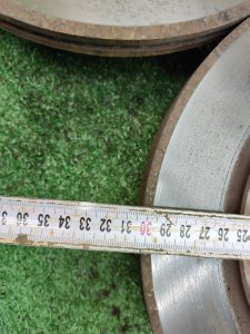 Диск тормозной задний (пара) CHEVROLET CAPTIVA C140 2011