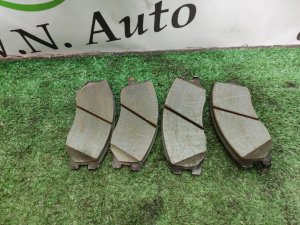 Тормозные колодки (передние) CHEVROLET CAPTIVA C140 2011
