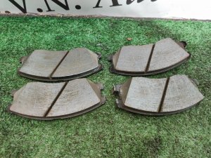 Тормозные колодки (передние) CHEVROLET CAPTIVA C140 2011