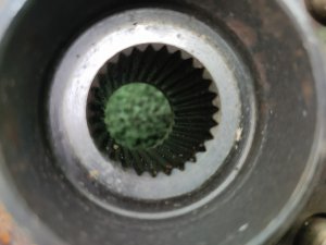 Ступица передняя левая SUBARU IMPREZA GG2 2006