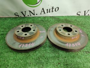 Диск тормозной передний (пара) SUBARU IMPREZA