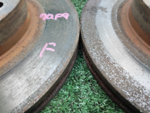 Диск тормозной передний (пара) SUBARU IMPREZA GG2 2006