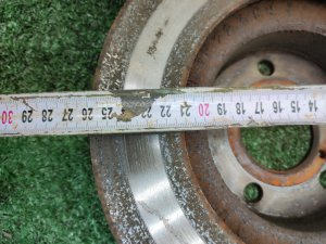 Диск тормозной передний (пара) SUBARU IMPREZA GG2 2006