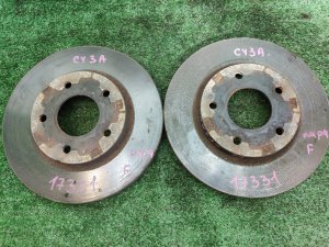 Диск тормозной передний (пара) MITSUBISHI GALANT FORTIS CY3A 2010