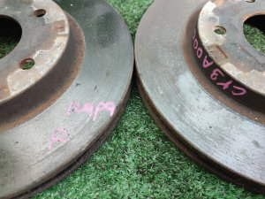 Диск тормозной передний (пара) MITSUBISHI GALANT FORTIS CY3A 2010