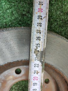 Диск тормозной передний (пара) MITSUBISHI GALANT FORTIS CY3A 2010