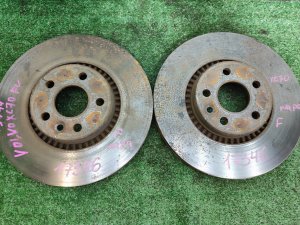 Диск тормозной передний (пара) 316 мм VOLVO XC70 УНИВЕСАЛ 2008