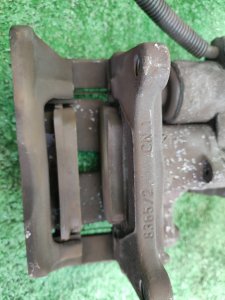 Суппорт задний правый под диск 310 мм AUDI A8 4E 2006