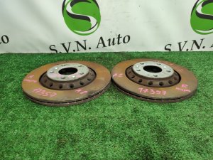 Диск тормозной задний (пара) 310 мм AUDI A8