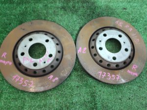 Диск тормозной задний (пара) 310 мм AUDI A8 4E 2006